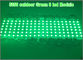 5050 SMD Modulo de luz de fondo LED 6 chips Green Outdoor Sign Letters Luz de publicidad LED Dc12v proveedor