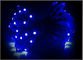 9mm Mini Led Bulb Light 5V Luz de píxeles azules 50pcs/cuerdas para la decoración del cartel de la tienda proveedor