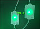 Señalización de la retroiluminación LED de la lente del verde 160degree del módulo de la inyección LED del poder más elevado DC12v 1.5W 3030 proveedor