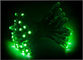 las bolas del pixel de 9m m llevaron fuente de luz de la decoración de la señalización al aire libre verde clara de las luces 5V proveedor