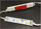 Luz blanca impermeable del módulo del módulo 5050 de DC12V 3led SMD LED para la muestra llevada proveedor