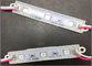 Las muestras iluminadas LED de DC12V 5050 módulos blancos impermeables se encienden para las letras de canal llevadas proveedor
