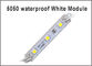 El modulo de 5050 SMD llevó la prenda impermeable blanca ligera del color para estos últimos del tablero LED de la muestra proveedor