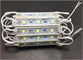 Las muestras llevadas al aire libre hacen a partir de 3 luces llevadas 0.8W del módulo 12V del blanco 5054 de los módulos proveedor
