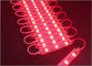 Luz roja impermeable de los módulos 5050 de la retroiluminación LED de DC12V para las letras de canal llevadas proveedor