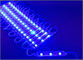 Módulo 5050, 0.8W 12V, color azul, IP67 de 3 LED para las letras de canal llevadas proveedor