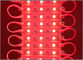 Módulo 5050, 0.72W 12V, color rojo, IP65 de 3 LED para el luminose de Lettere proveedor