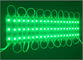 DC12V iluminó la luz impermeable de los módulos lineares verdes del módulo 5050 de las letras de canal para las muestras IP67 proveedor