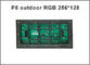 Muestras de publicidad programables SMD de P8 RGB del módulo a todo color al aire libre de las pantallas LED proveedor