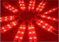 Prenda impermeable brillante estupenda del color rojo del módulo de 12V 5050 LED 3 SMD para la muestra del estilo de la carpa proveedor