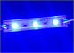 5050 módulos lineares del moldeo a presión del módulo 12V 3leds del LED que hacen publicidad de los módulos para la letra de canal llevada proveedor