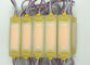 Luces al aire libre arquitectónicas blancas amarillas azulverdes rojas de la inyección del contraluz del módulo de la MAZORCA del poder más elevado 12V 2W 220lm LED proveedor