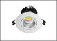 14W COB LED Downlight Ajustable Cob Receso Proyector Recorte 75mm Para iluminación de interiores proveedor