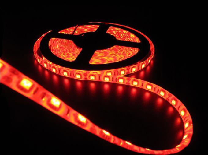 60led 5050 llevó color rojo claro de la secuencia de la decoración de