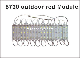 CHINA 3LED 5730 Modulo LED Luz 12VDC luz de fondo LED Carta de canal de publicidad exterior señalización LED señales proveedor