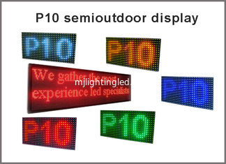 CHINA el módulo de 5V P10 llevó blanco amarillo azulverde rojo de la señalización de la publicidad del panel de exhibición de la exhibición 320*160 32*16pixels P10 proveedor