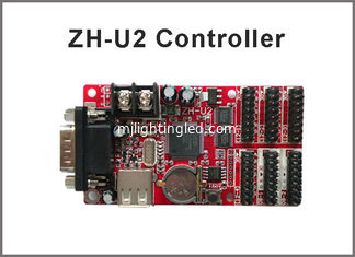 CHINA tarjeta grande sola/dual de la tarjeta de control del módulo USB de la pantalla LED de 5V ZH-U2 P10 del color LED de la pantalla de control proveedor