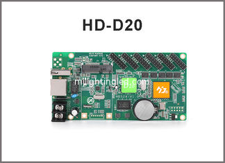 CHINA El regulador de pantalla a todo color video de la pantalla LED de D20 HD-D20 RGB viene con 6 grupos de HUB08 proveedor