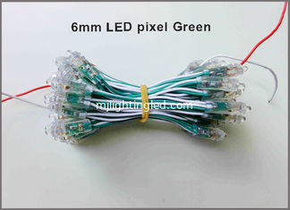 CHINA DC5V LED Bolas 6mm Iluminación verde de Navidad Signalización a prueba de agua LED Canal Letras Tabla de nombres LED retroiluminación proveedor