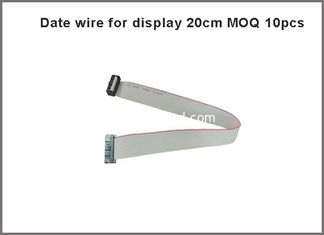 CHINA cable de datos de cobre puro del alambre plano 16Pin de 50pcs/lot los 20cm del cable largo del eje para la pantalla LED proveedor