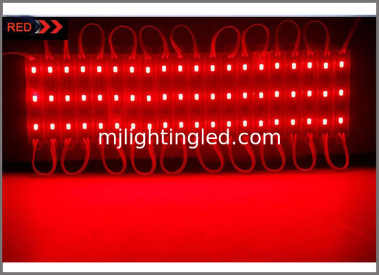 CHINA Super brillante moldeo por inyección 5730 Modulo LED rojo para publicidad LED Signo CE ROHS proveedor