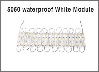 CHINA Los módulos IP65 impermeable del blanco 5050 LED llevaron los contraluces llevados muestra de DC 12V SMD 3 LED de los módulos para las letras de canal blancas proveedor