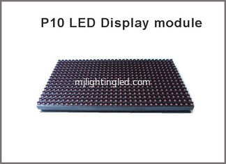 CHINA Líneas ROJAS mensajes del pixel 1 o 2 de Bord 32x16 del módulo de la exhibición de la muestra DIY de la matriz del tablero del módulo de Semioutdoor PH10 LED ajustables proveedor