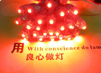CHINA Wholesale1000pcs/luz llevada roja del pixel de la secuencia de la prenda impermeable del bolso 9m m 12m m DC5V IP68 para hacer publicidad de letras llevadas proveedor