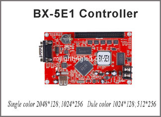 CHINA 256 * 1024 Pixel LED Controller Card Onbon BX-5E1 Suporte de tarjeta de control Led para P10 Signo LED programable al aire libre proveedor