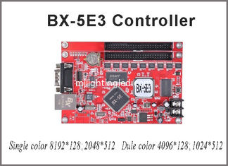 CHINA BX-5E3 LED Controller Card 512 * 2048 píxeles con puerto USB P10 módulo único de LED rojo para el tablero de cabina LED exterior proveedor
