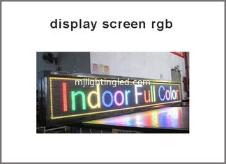 China P10 RGB 3 a todo color interiores en 1 deber del módulo 1/8 del LED, imagen de vídeo del pixle 32*16 de 320m m x de 160m m llevó la tablilla de anuncios proveedor