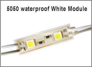 China Módulo llevado para la prenda impermeable DC 12V de la luz 5050 SMD 2LED RGB/Red/Blue/Warm/White de la lámpara de los módulos de la muestra de la cartelera LED proveedor