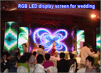 CHINA 3 en 1 Pantalla RGB Pantalla P5 Modulo de visualización de vídeo Pantallas publicitarias para el escenario del hotel Wedding Palace proveedor