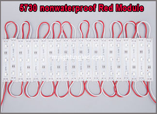 CHINA módulo interior del módulo IP20 LED de 20pcs/Lot DC12V 5730SMD 3Leds para el contraluz de la caja de iluminación del tablero de publicidad proveedor