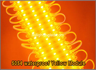 CHINA Publicidad impermeable de la luz de la lámpara del módulo del LED que enciende los contraluces llevados muestra de DC12V 5054 SMD 3 LED para la letra de canal proveedor