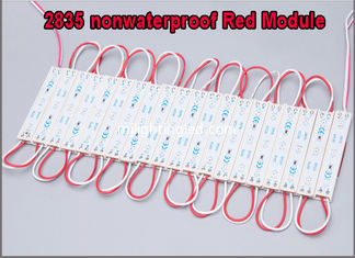 CHINA 12VDC 2835 LED Modulo de luz de interior Decoración de luz de retraso de luz de conducto de la letra no impermeable Signos publicitarios CE ROHS proveedor