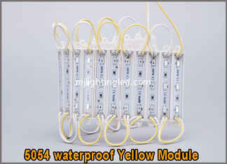 CHINA Contraluz LED de 2016 nuevo módulos de SMD 5054 LED para el CE de la prenda impermeable de la muestra de publicidad DC12V 3led IP68 proveedor