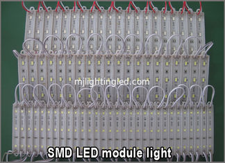 CHINA la prenda impermeable de la luz del módulo DC12V LED de 20PCS 2835 5054 5730 5050 SMD 3 LED firma la publicidad ligera de los módulos proveedor