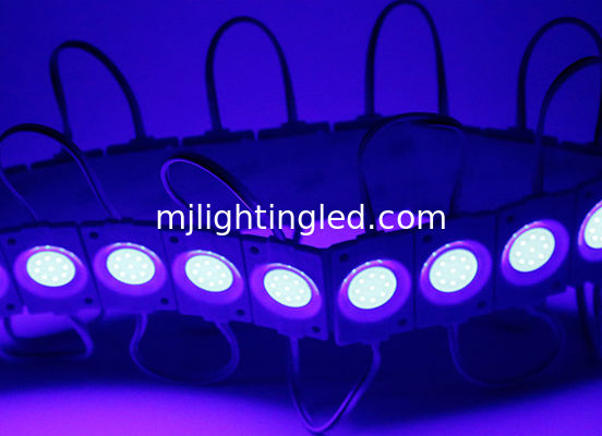 CHINA CE ROHS 2.4w 5016 COB módulo LED 12V Rojo Verde Azul Amarillo Amarillo Blanco Rosa módulos para luz de fondo LED proveedor