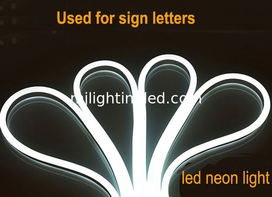 CHINA Luz de neón LED integrada de 12V y 8 mm, un solo lado, para letreros con logotipos de neón proveedor