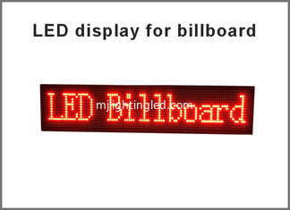 CHINA Luz del panel roja del módulo de la exhibición P10 320*160m m 5V para el tablero de mensajes programado cartelera llevado de la exhibición proveedor