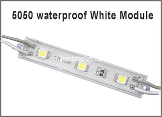 CHINA los módulos de la prenda impermeable SMD de la luz de la parte posterior de las letras LED de la muestra de los módulos del smd 5050 de 12v 3led encienden la señalización advertsing al aire libre de la lámpara proveedor