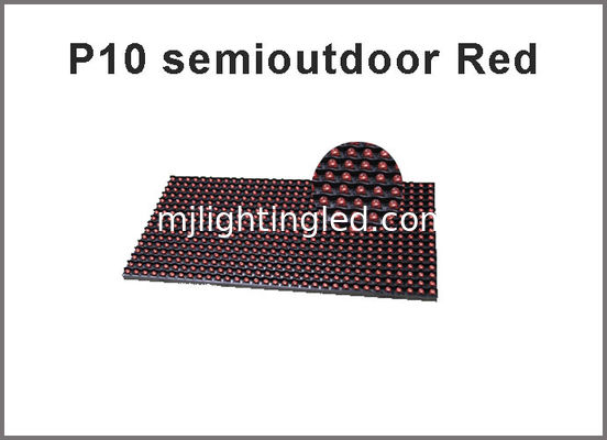 CHINA P10 32*16 puntos pantallas exteriores 320*160mm P10 panel de pantalla LED luz texto corriente tablero de anuncios proveedor