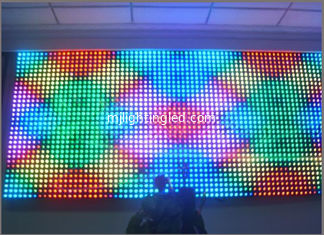 CHINA los pixeles a todo color de 12m m RGB puntean el tablero direccionable ligero de la pantalla de visualización de mensaje de la pared de la luz 5V IP68 de la secuencia de Digitaces LED proveedor