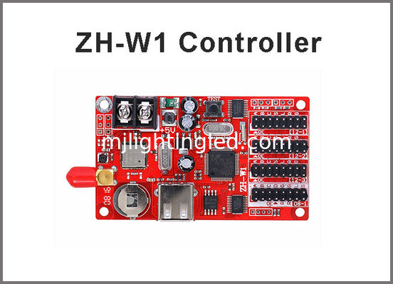 CHINA Tarjeta de control LED ZH-W1 para módulos de visualización individuales, duales 32*1536,48*1024 píxeles proveedor