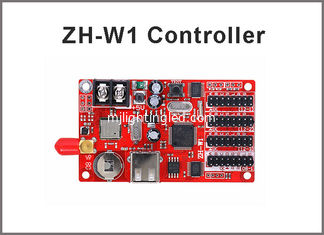 CHINA ZH-W1 tarjeta de regulador inalámbrica del wifi LED para los pixeles solos, duales, a todo color del disco 32*1536,48*1024 de los módulos U de la exhibición proveedor