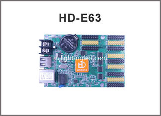 CHINA El sistema de control de comunicación de la red de regulador de exhibición de Ethernet HD-E63 (HD-E41) +USB para la pantalla LED firma proveedor