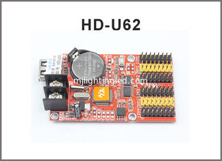 CHINA Tarjeta de control LED al por mayor 64*512 píxeles HD-U62 HD-Q40 Tarjeta de control LED P10 P16 P20 Led Billboard Rgb Led Screen Board proveedor