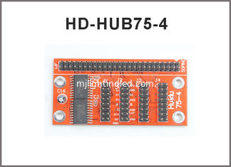 CHINA El control rgb de la ayuda HD-D1 HD-D3 HD-D30 de la tarjeta 4*HUB75 de la transferencia de la tarjeta HUB75-4 del adaptador de HD HUB75B llevó los módulos proveedor