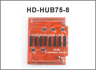 CHINA El puerto del convertido 50pin del suplemento de la tarjeta del tablón de anuncios del adaptador de Hub75b hub75 a 8* hub75 rgb llevó el regulador llevado módulo dsiplay proveedor